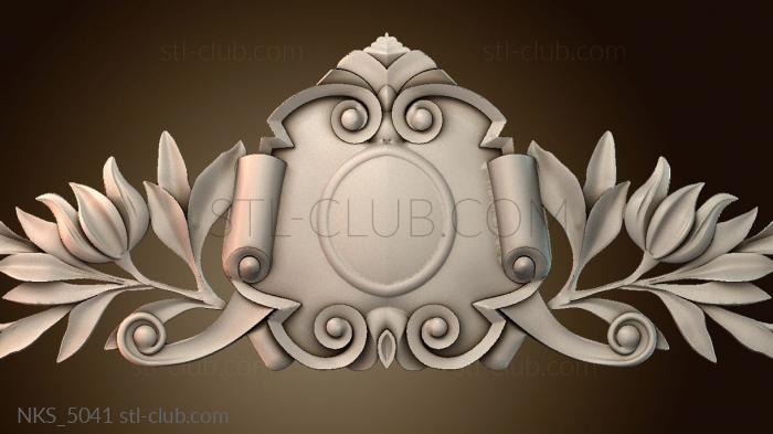 Накладки симметричные NKS_5041