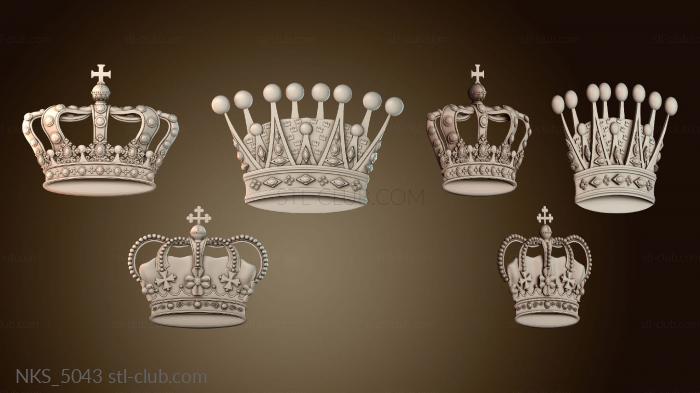 Накладки симметричные NKS_5043