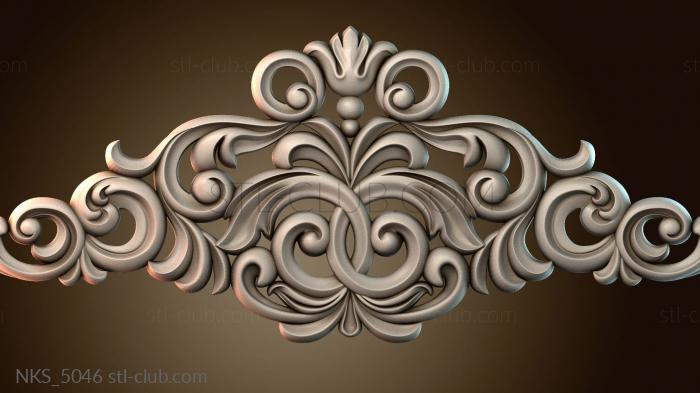 Накладки симметричные NKS_5046