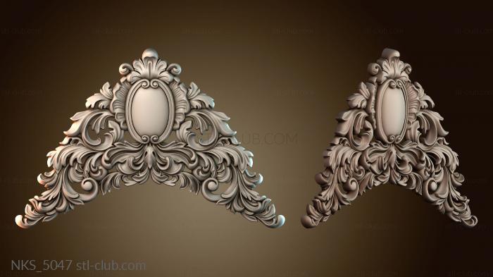 Накладки симметричные NKS_5047