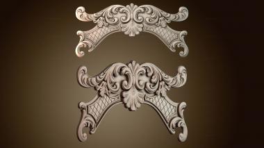 3D модель Узорный декор (STL)