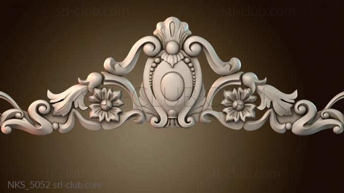 Накладки симметричные NKS_5052