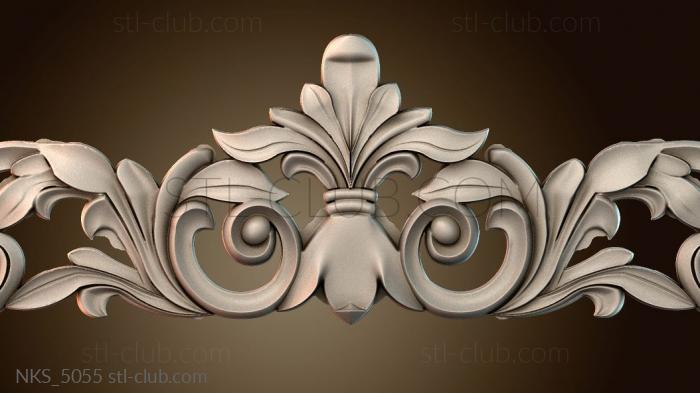 Накладки симметричные NKS_5055