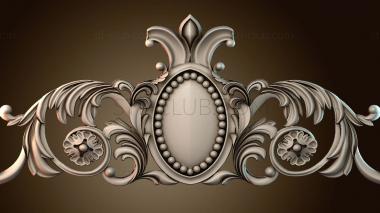 3D модель Узорчатый декор (STL)