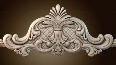 3D модель Изысканный декоративный дизайн (STL)