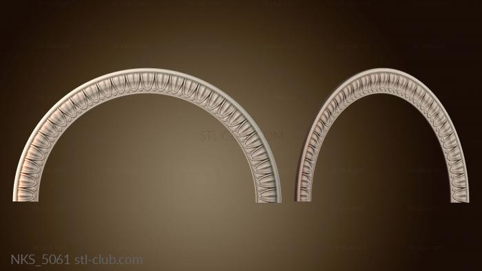 Накладки симметричные NKS_5061