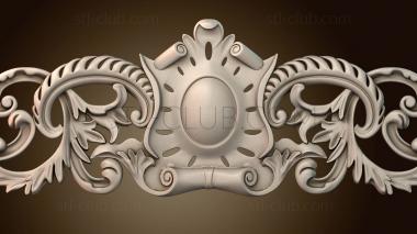 3D модель Узорчатый декор (STL)