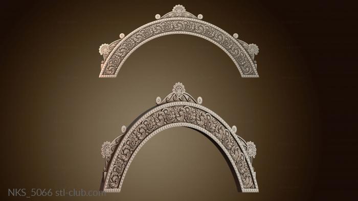 Накладки симметричные NKS_5066