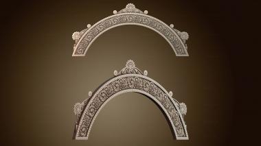 3D модель Узорчатый декор (STL)