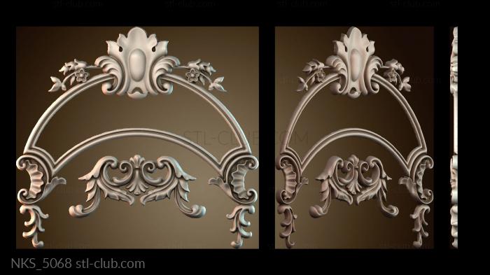 Накладки симметричные NKS_5068