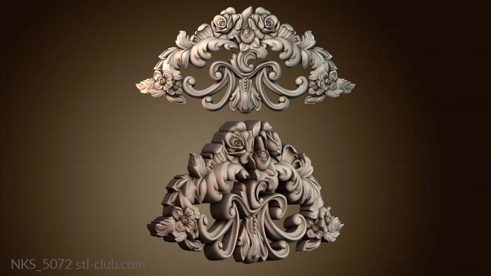 Накладки симметричные NKS_5072