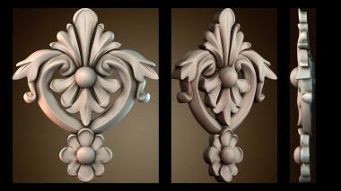 3D модель Узорный декор (STL)