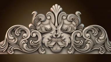 3D модель Узорчатый декор (STL)