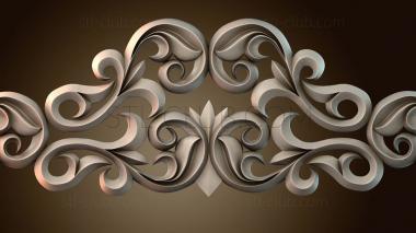 3D модель Узорный декор (STL)