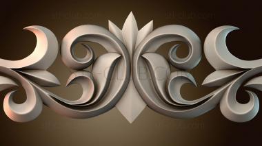 3D модель Узорчатый декор (STL)