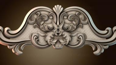 3D модель Узорчатый декор (STL)