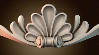 3D модель Узорчатый декор (STL)