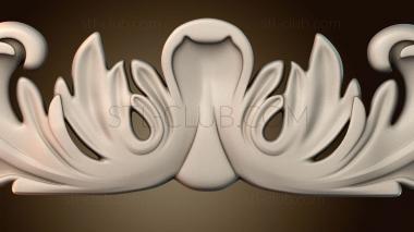 3D модель Узорчатый декор (STL)