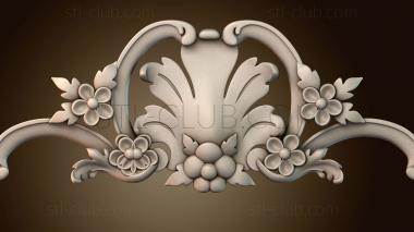 3D модель Узорчатый декор (STL)