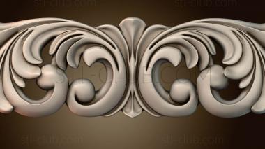 3D модель Узор декора (STL)
