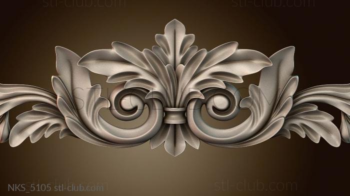 Накладки симметричные NKS_5105