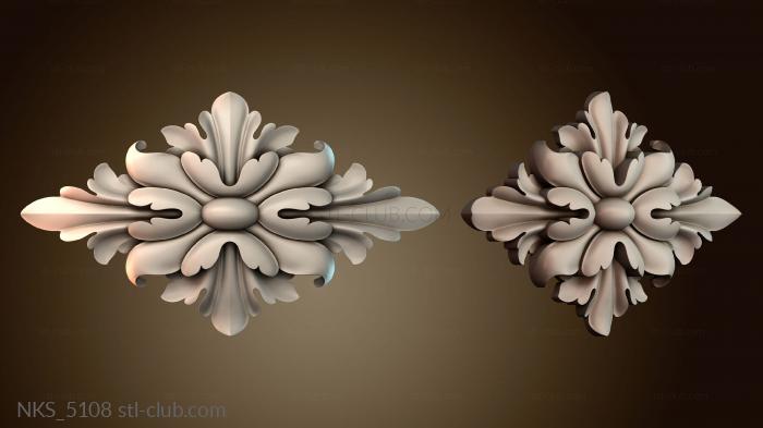 Накладки симметричные NKS_5108