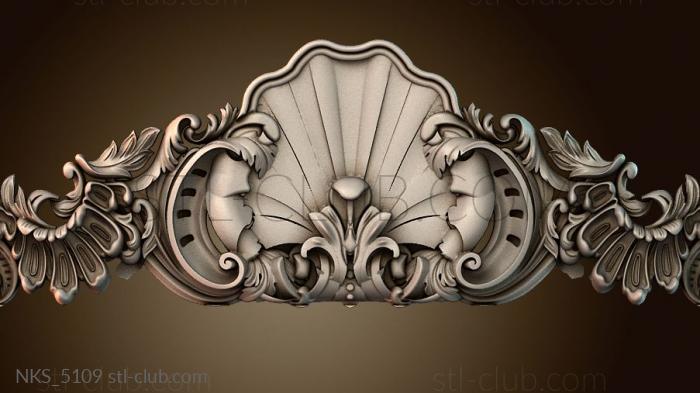 Накладки симметричные NKS_5109