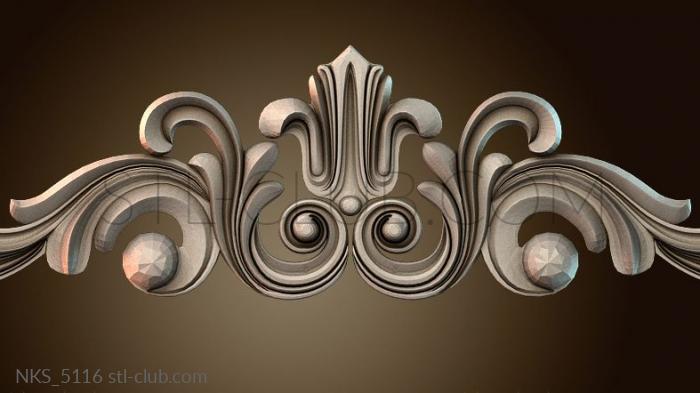 Накладки симметричные NKS_5116