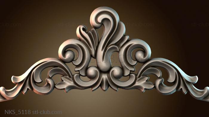 Накладки симметричные NKS_5118