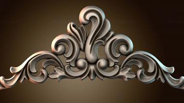 3D модель Узорный декор (STL)