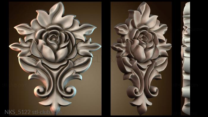 Накладки симметричные NKS_5122