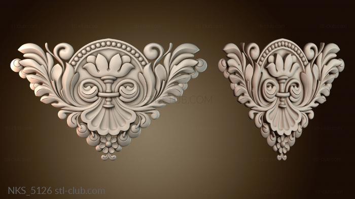 Накладки симметричные NKS_5126