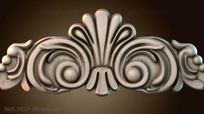 Накладки симметричные NKS_5127