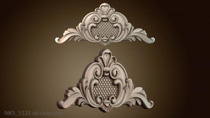 Накладки симметричные NKS_5131