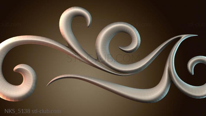 Накладки симметричные NKS_5138