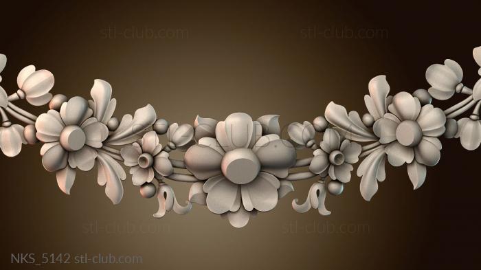 Накладки симметричные NKS_5142