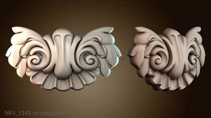 Накладки симметричные NKS_5148