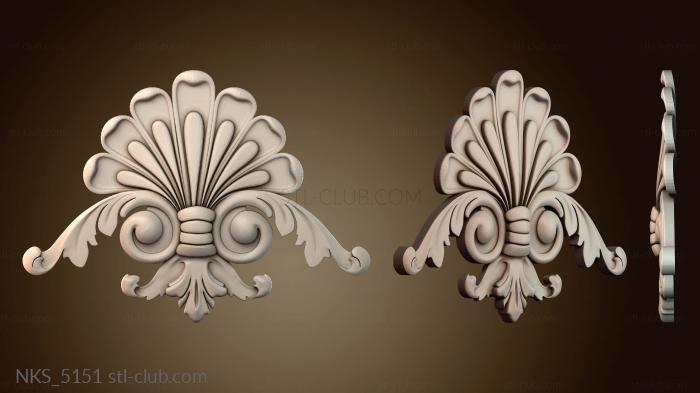 Накладки симметричные NKS_5151