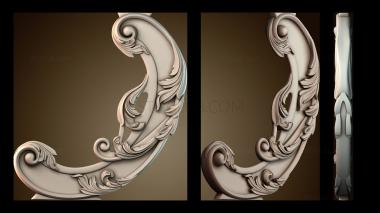 3D модель Изысканный декоративный дизайн (STL)