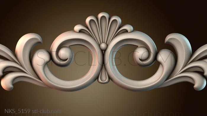 Накладки симметричные NKS_5159