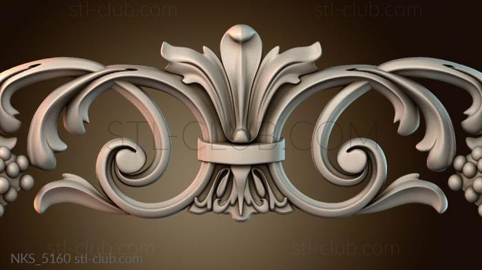 Накладки симметричные NKS_5160