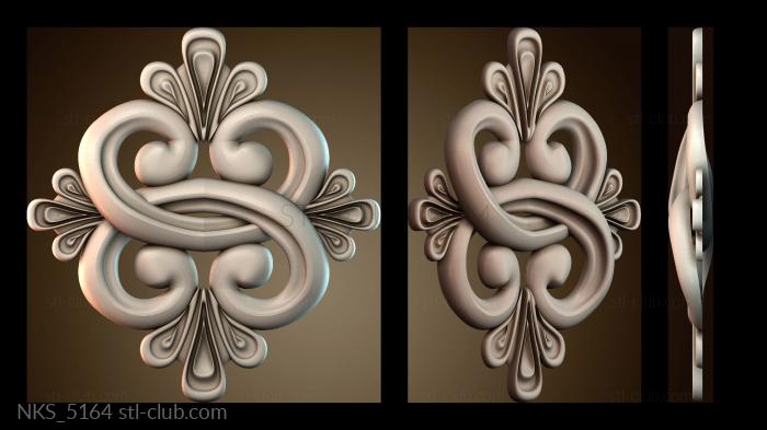 Накладки симметричные NKS_5164