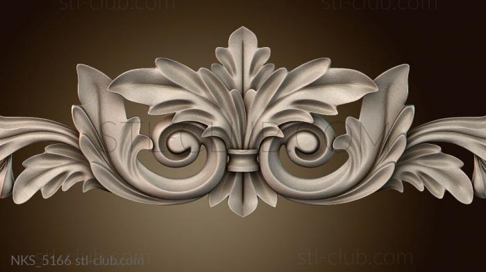 Накладки симметричные NKS_5166