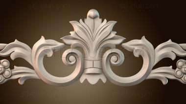 3D модель Узорный декор (STL)