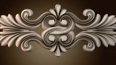 3D модель Узорчатый декор (STL)