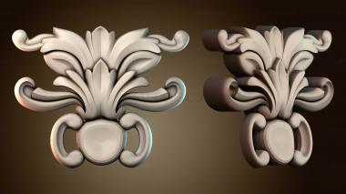 3D модель Узорный декор (STL)