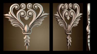 3D модель Узорчатый декор (STL)