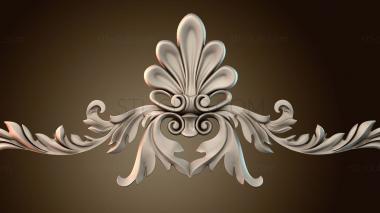 3D модель Узор декора (STL)