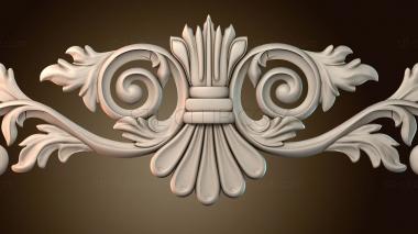3D модель Узорный декор (STL)