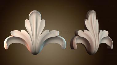 3D модель Узорчатый декор (STL)